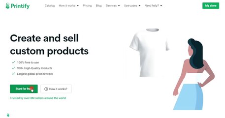 How To Start Your P-O-D online Business with $0 on Printify |Using A.I.| No Midjourney and No Leonardo.AI