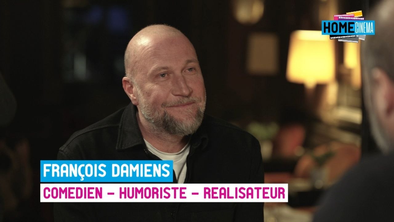 Home Cinéma (BeTV): François Damiens incarne, dans "Le vent des marquises", un acteur malade en train de tourner un biopic sur Jacques Brel