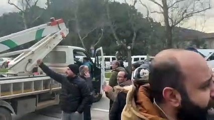 Uluğ Enerji işçileri zam talebiyle 4 kentte iş bıraktı: Maaşları enflasyon yedi