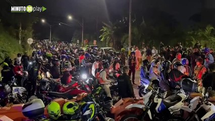 700 comparendos y 144 vehículos inmovilizados en operativo contra piques ilegales en Las Palmas