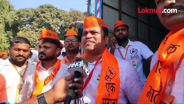 मुंबईत मराठा आंदोलकांसाठी २५० हून अधिक ट्रक भरुन जेवण, नियोजन कसं केलं पाहा