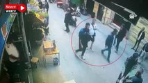 Beyoğlu'nda bir turistin gasbedilmesine ilişkin 5 şüpheli gözaltına alındı