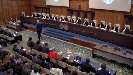 국제사법재판소, 이스라엘에 집단 학살 방지 명령 / YTN