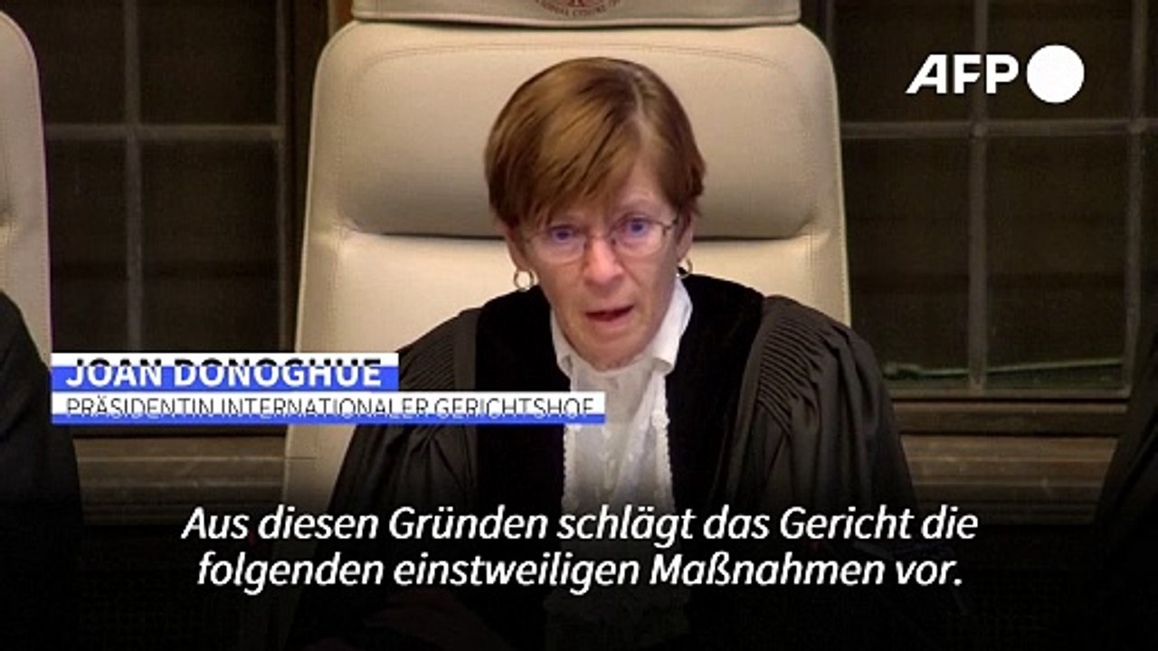 UN-Gericht: Israel muss Völkermord-Taten verhindern