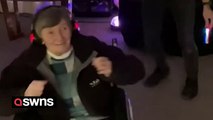 Adorable footage of OAPS taking part in ‘silent disco’ at a care home goes viral