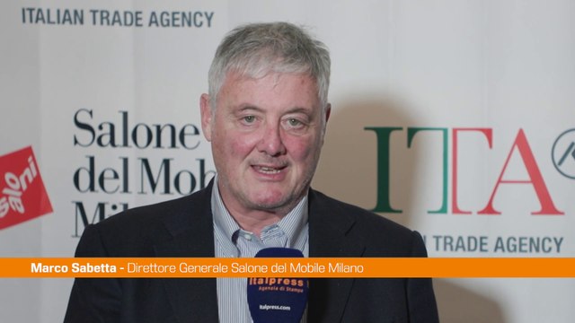 Salone Mobile Milano negli Usa, Sabetta Entusiasmo e grandi idee