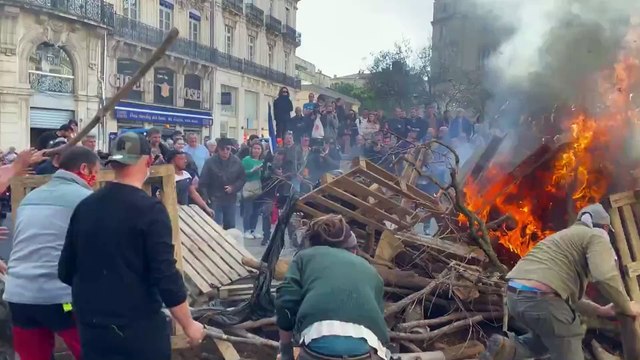 Así bloquean Francia los agricultores con sus fuertes protestas contra el Pacto Verde europeo
