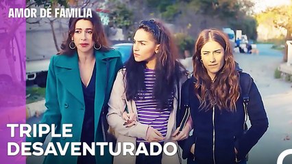 La Situación Amorosa De Las Chicas Es Complicada - Amor De Familia Capitulo 134