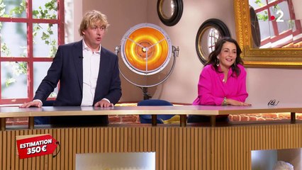 Un vendeur fait flamber les enchère dans "Affaire conclue". France 2