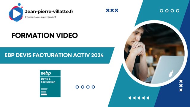 EBP Devis Facturation Activ 2024 : La création du dossier