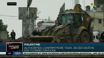 Palestine: Authorities confirm more than 26,000 killed by Israeli genocide