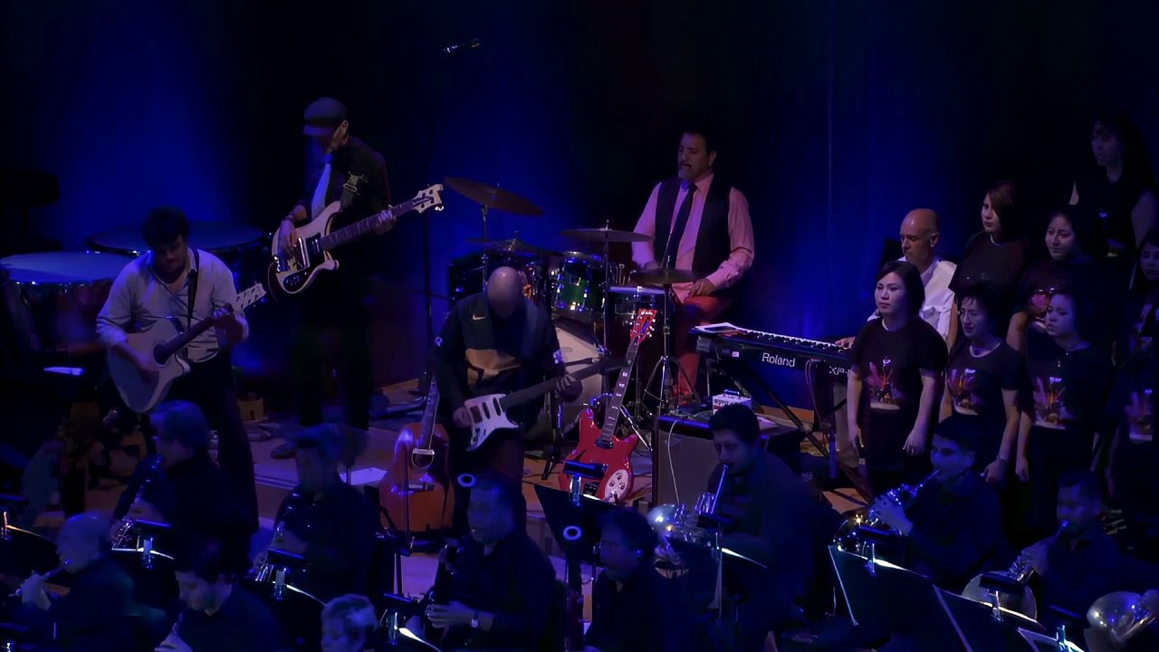 Marc Martel - Who Wants To Live Forever - Live in Mexico | Symphonic Orchestra + Queen (2018)