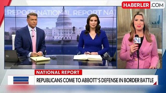 Teksas Valisi arkasına 25 eyaleti alıp Biden yönetimine başkaldırdı! Eyalet işgal altında