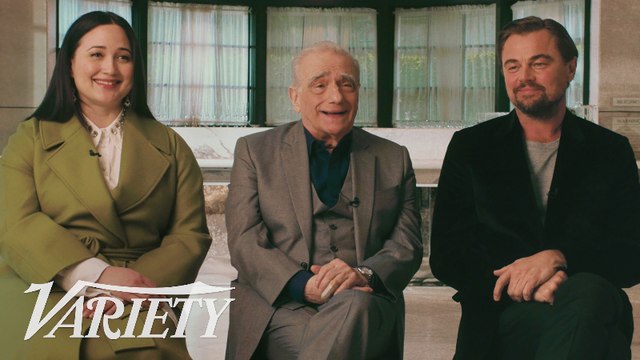 Leonardo DiCaprio & Lily Gladstone on Martin Scorsese's obsession with 'Killers of the Flower Moon'
