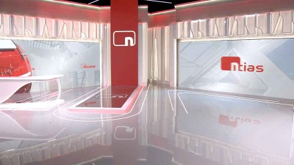 Así es el nuevo plató de 'Noticias Cuatro' y 'El Desmarque'.