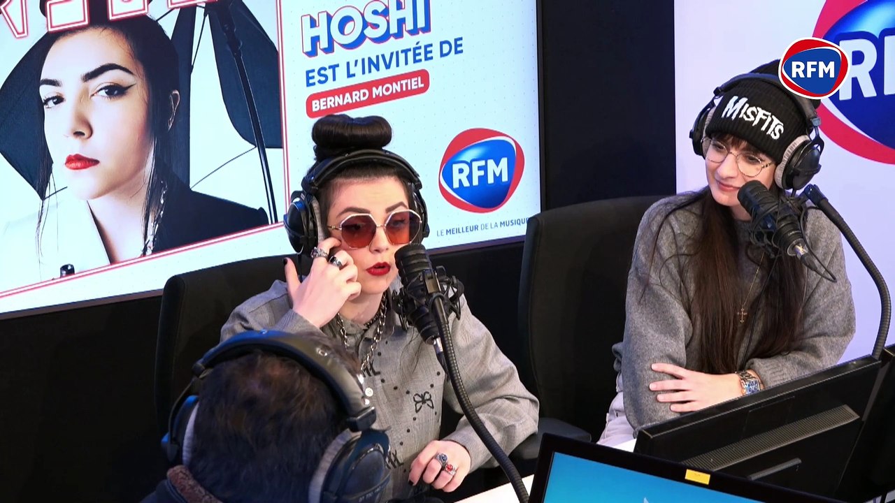 EXCLU VIDÉO - Hoshi évoque sa compagne Gia : "Elle est arrivée au bon moment !"