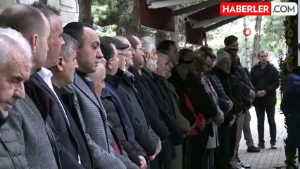 Yeşilçam'ın usta oyuncusu Hikmet Taşdemir son yolculuğuna uğurlandı