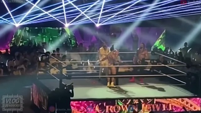 Roman Reigns vs LA Knight - WWE CROWN JEWEL UNIVERSAL CHAMPIONSHIP FULL MATCH 11/4/2023