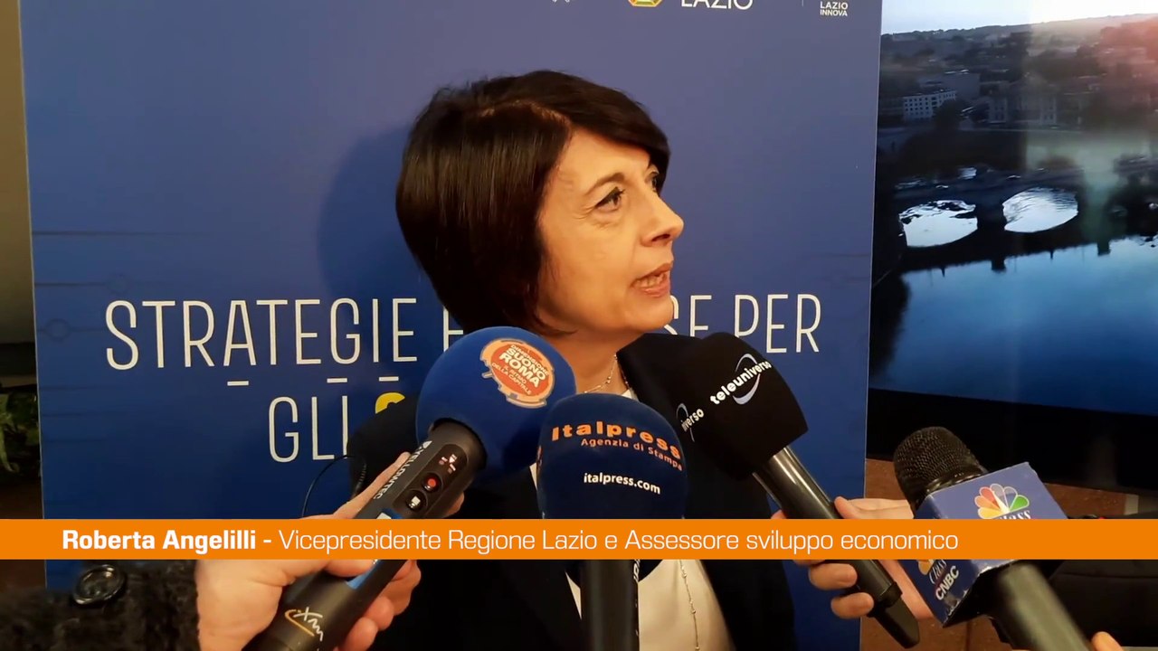 Angelilli "Filo diretto imprese-Regione Lazio-Ue per buon uso risorse"