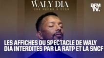 Critiques d'Emmanuel Macron et de la police: les affiches du spectacle de Waly Dia censurées dans le métro parisien et les gares SNCF