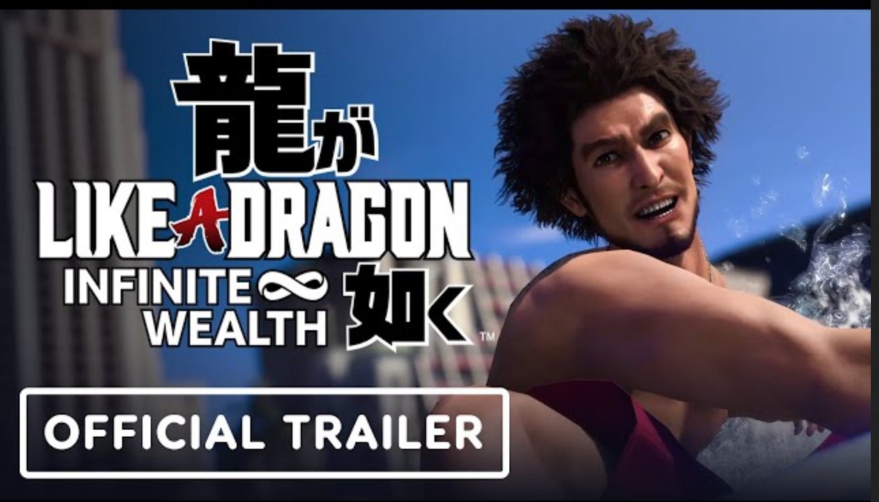 Like a Dragon: Infinite Wealth | Launch 101 Trailer