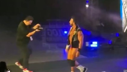 FULL MATCH - Solo Sikoa vs LA Knight WWE STREET FIGHT 10/21/2023