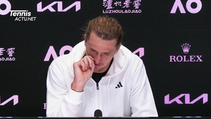 Open d'Australie 2024 : Alexander Zverev s'incline après une blessure 🤕
