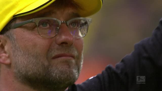 Klopp's tearful farewell to fans