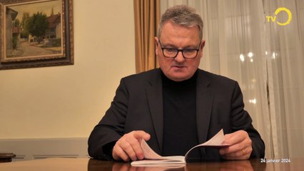 Sujet: Jean-Pierre Pasquier, nouveau conseiller administratif