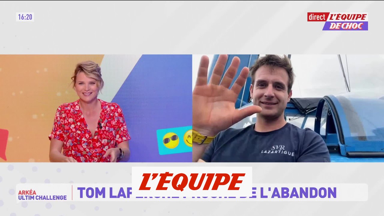 Laperche : « Les chances de continuer sont très très faibles » - Voile - Arkéa Ultim Challenge