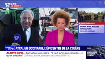 Dégradations en marge de la mobilisation des agriculteurs: 