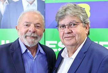 Em ligação, presidente Lula explica para governador João Azevêdo por que cancelou agenda na Paraíba