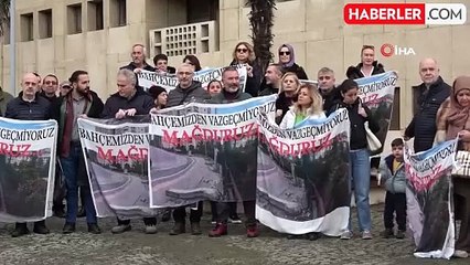 Site Sakinleri Suç Duyurusunda Bulundu