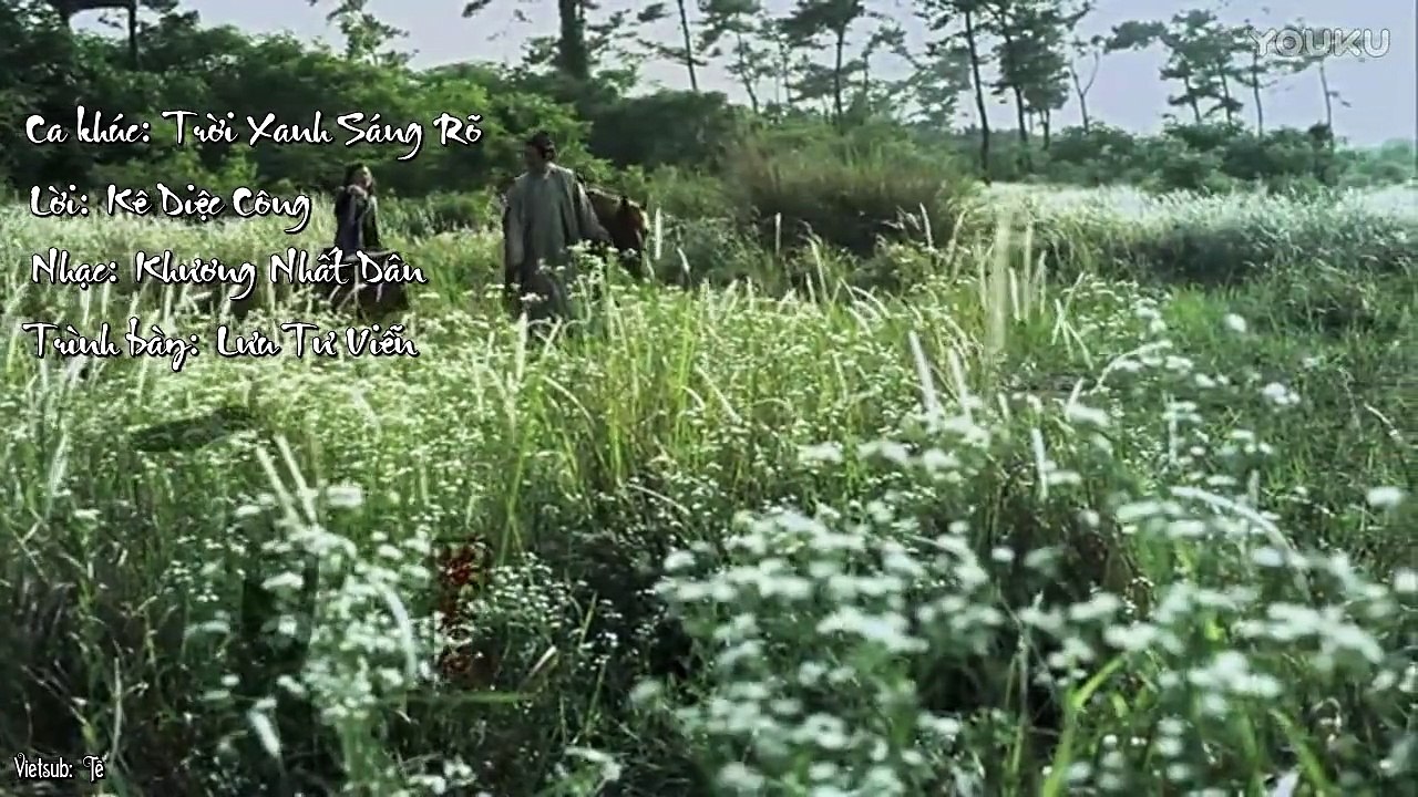 [VIETSUB CA KHÚC "TRỜI XANH SÁNG RÕ" - NHẠC CUỐI PHIM THIẾT DIỆN NGỰ SỬ]