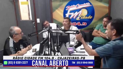 Marcos do Riacho do Meio diz que quem não aceitou ser vice de Neguinho “tem que baixar a bola”