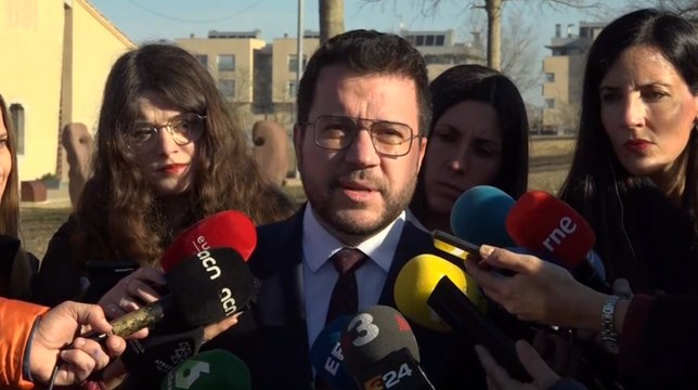 Aragonès compara al CNI con Mortadelo y Filemón por ponerlo al frente de los CDR