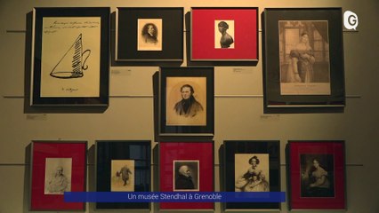 Reportage - Un musée Stendhal à Grenoble - Reportages - TéléGrenoble