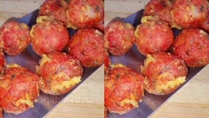 Quick & Easy Beetroot Carrot Snack Balls With Cashew DIP | Easy Kaju Sauce | BhabhiRasoi