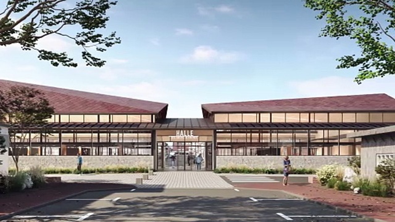 Première pierre pour la halle alimentaire des Sœurs Blanches - 26 janvier 2024