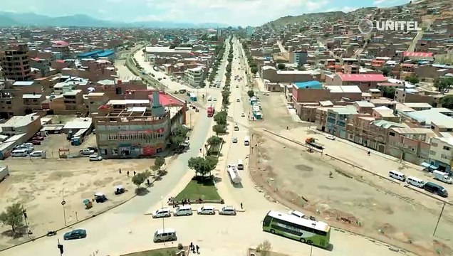 Esculturas metálicas rinden tributo a las figuras del Carnaval de Oruro