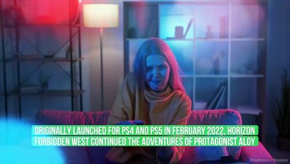 Horizon Forbidden West Complete Edition arrives on PC on March 21st