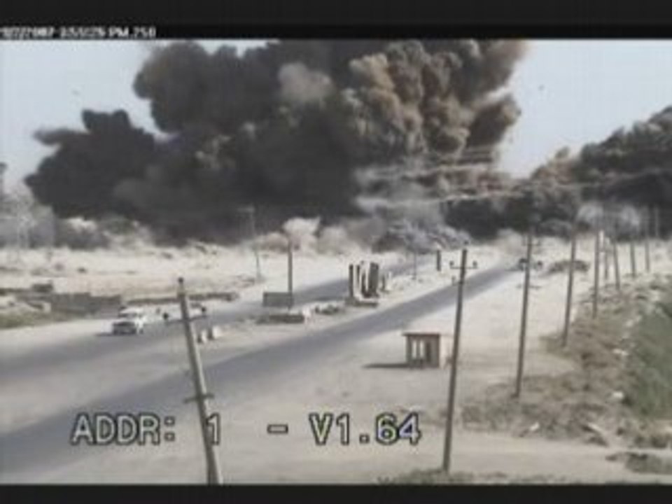 convoi in Afghanistan