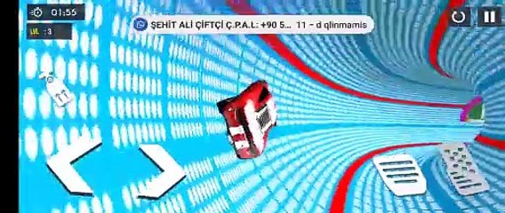 Crazy Car Stunt Racing Game ll Çılgın Araba Yarışları Gösterileri #games #gamevideo #gamevideos