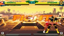 Alpha Counter vs gohan13 - Marvel Super Heroes Vs. Street Fighter