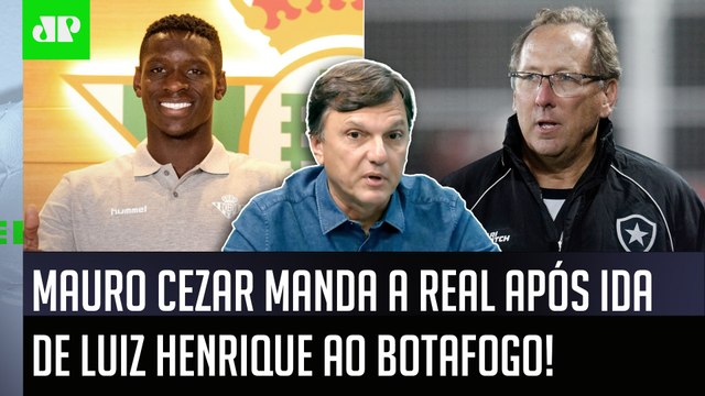 Essa CONTRATAÇÃO do Luiz Henrique NÃO É do Botafogo! Gente, o Textor... Mauro Cezar FALA TUDO!