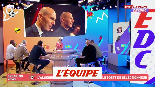 L'Algérie a pensé à Zidane pour le poste de sélectionneur - Foot - CAN