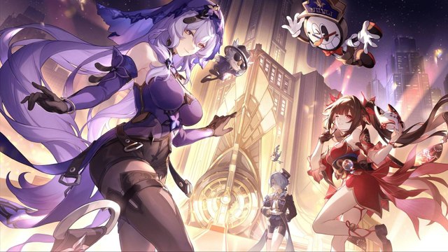 Honkai : Star Rail - Bande-annonce de la mise à jour 2.0 « White Night »