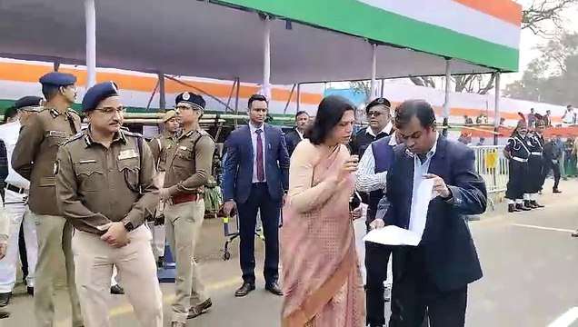 पश्चिम बंगाल में भी रही गणतंत्र दिवस समारोह की धूम