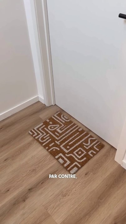 DIY - Customisation d’un paillasson