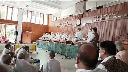 संत मरुधर केसरी की पुण्यतिथि मनाई